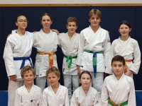 JUDO GIVRY – Beaux résultats aux Départementaux.