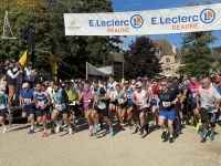 1 722 coureurs au départ de la 33e Foulée des Vendanges dans une ambiance festive !