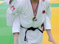 Judo Club Chalonnais -   Assia SAFI et Daniel SOLOMONYAN  qualifiés au Championnat de France Cadets 1ère Division !