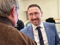 Le Député Aurélien Dutremble effectuera ses vœux à Mellecey 