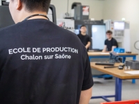 L’Ecole de production de Chalon-sur-Saône a ouvert ses portes