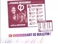 ELECTIONS EUROPEENNES - "Dimanche 9 juin : un enjeu déterminant pour ces élections européennes !" rappellent les Insoumis de Chalon 