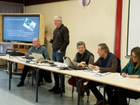 L'Assemblée Générale du COMDEP71  - Comité Départemental des sociétés photographiques de Saône-et-Loire s'est tenue à Lux 