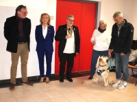 Le Rotary Chalon Saint-Vincent participe à hauteur de 7 000 € au financement de l’accueil d’une chienne d’assistance judiciaire à l’hôpital de Chalon