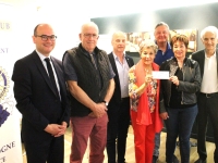 Le Rotary Chalon Saint-Vincent fait un don de 1 000 € à l’association l’Outil en Main du Grand Chalon