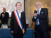 A Dijon, François Rebsamen cède le fauteuil de maire à Nathalie Koenders