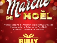 Marché de Noël ce dimanche à Rully 