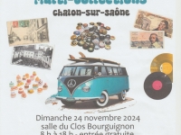 Le 2e marché multi-collections de Chalon est annoncé le 24 novembre 