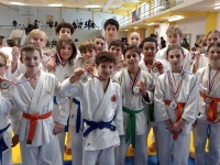 JUDO CLUB CHALONNAIS  - Razzia des minimes sur le championnat départemental !