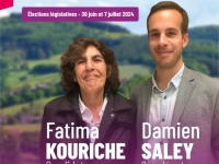 LEGISLATIVES - 5e circonscription de Saône et Loire - Le nouveau Front Populaire annonce deux réunions publiques à Chalon sur Saône et Montceau les Mines 