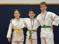 JUDO GIVRY – Belle prestation des Benjamins à NEVERS