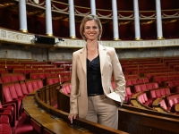 Océane Godard, députée de Côte d'Or,  interpelle le Président de la République au sujet de Paul Watson