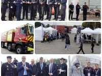 Pleins feux sur l'ouverture du Village Sapeurs-Pompiers de France à Mâcon 