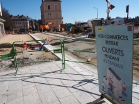 Travaux quai de la Poterne  - 50 places de stationnement temporaire gratuites