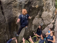 La Section Performance du CAF Chalon en virée à Fontainebleau