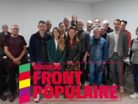 Le Nouveau Front Populaire du Chalonnais est né et soutient la mobilisation par la grève le 1er octobre