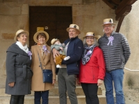 A Saint Jean de Vaux, les conscrits fidèles au rendez-vous 