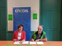 Enedis en Bourgogne renouvelle son soutien à la randonnée Tournuscimes