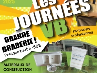 Grande braderie de matériaux chez les Valoristes Bourguignons vendredi et samedi 