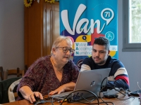 Van71, le service d’accompagnement numérique  du Département de Saône-et-Loire repart en tournée