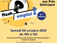 Rencontrez les recruteurs aux Prés Saint-Jean !