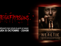 HALLOWEEN - Deux séances frissons au Mégarama de Chalon ce jeudi 31 octobre 