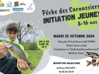 Vous avez entre 8 et 16 ans, venez vous initier à la pêche aux carnassiers à Chalon sur Saône 