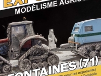 Le modélisme agricole s'expose à Fontaines 