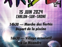 La Marche des Fiertés vous donne rendez-vous le 15 juin à Chalon 