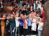 MATCH DES ECOLES - L'élan Chalon a assuré face à Limoges devant les "petits" Chalonnais 