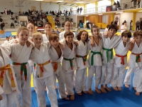 JUDO CLUB CHALONNAIS  - Les Cadets et Benjamins en forme lors du championnat départemental !