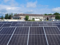 21 % de la consommation énergétique de la clinique orthopédique de Dracy le Fort bientôt couverts par le photovoltaïque 