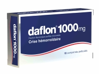 L'Agence de sécurité du médicament rappelle 13 000 boîtes de Daflon, traitement notamment utilisé contre les crises d'hémorroïdes