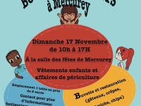 Bourse aux jouets le 17 novembre à Mercurey 