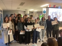 Remise de diplômes au lycée Saint-Charles 