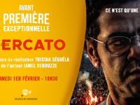 CINEMA - Mercato en avant-première au Ciné Cap-Vert à Quétigny en présence de Jamel Debouzze