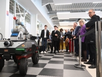 Inauguration du Technopôle «Hub & Go» au Creusot 