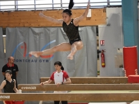 Jeux Olympiques (Gymnastique) : La Chine en met plein les yeux au public à Montceau les Mines