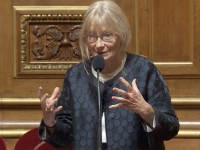 Le sénateur Marie Mercier intervient au Sénat sur les difficultés des élèves de 2nde pour trouver un stage