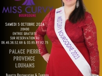 Miss Curvy Bourgogne - L'élection se tiendra à Louhans le samedi 5 octobre 