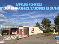 SAINT-LOUP DE VARENNES / VARENNES LE GRAND - La distribution des calendriers des pompiers est en cours 