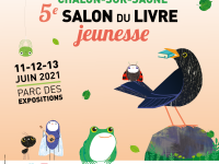 La 5e Edition du salon du livre jeunesse, c'est jusqu'à dimanche à Chalon au Parc des Expositions 