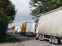 Entre Chalon sur Saône et Montceau les Mines, il aura fallu beaucoup de patience ce mardi matin 