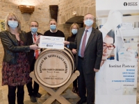 Record absolu pour la pièce de charité de la vente des vins des Hospices de Nuits-Saint-Georges