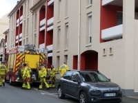 6 personnes évacuées et trois confinées suite à un feu de friteuse