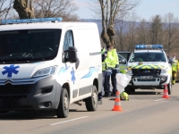 Un cycliste tué dans une collision avec une ambulance du côté d'Autun