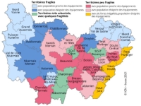 BOURGOGNE-FRANCHE-COMTÉ : Une des régions françaises les plus épargnées par les fragilités socio-économiques