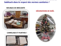 Réouverture de la boutique Emmaüs ce samedi à Chalon 