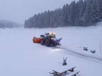 La Franche-Comté s'est réveillée sous la neige ce mardi matin 