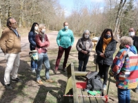 REGIONALES : L'écologiste Stéphanie Modde  sur le massif d'Uchon, pour valider son programme sur la forêt